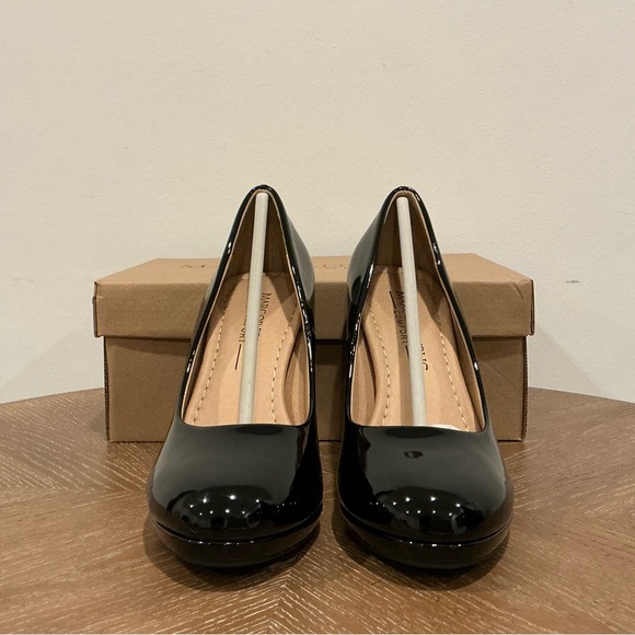 MARCO REPUBLIC Rome Women's Comfort Pumps Memory Foam Cushion High Heels - Picture 8 of 10